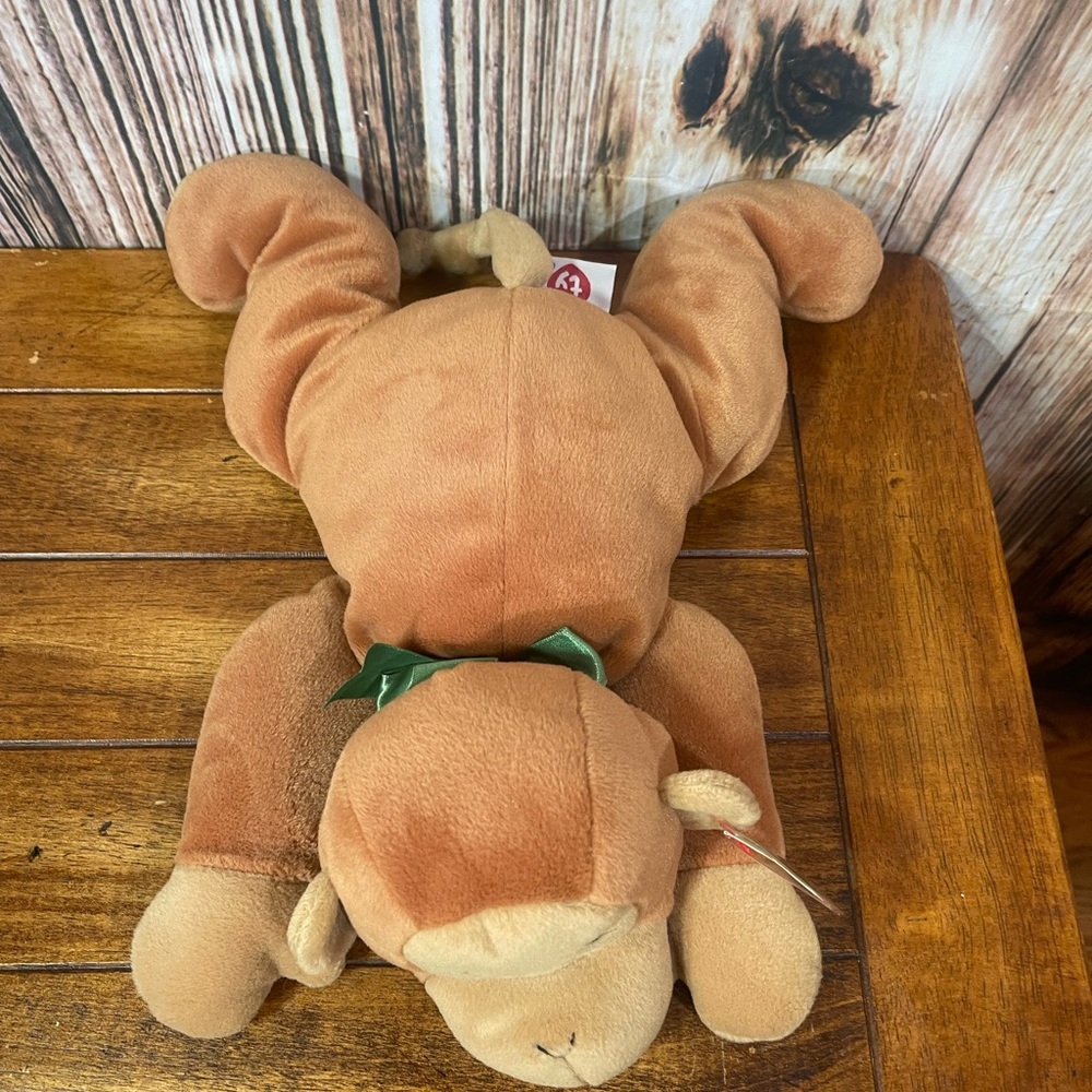 Ty Pillow Pal “Swinger” Monkey Has Original Tag Toy VTG 1997